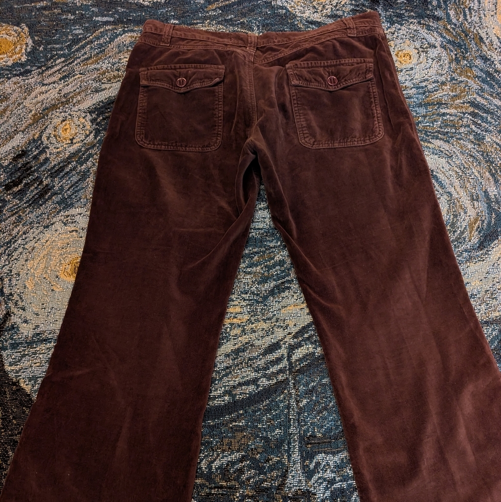 Brown la fee maraboutee Corduroy Pants
